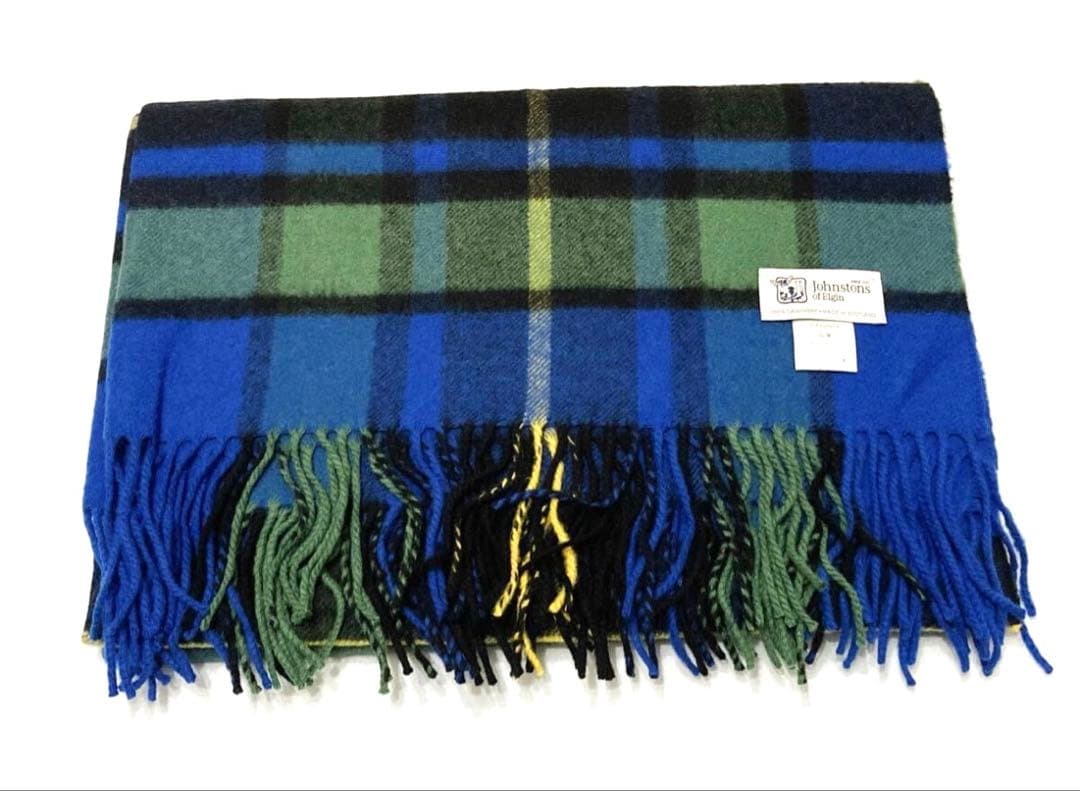 完売　エリバンク　ジョンストンズ　エストネーション　別注　ストール