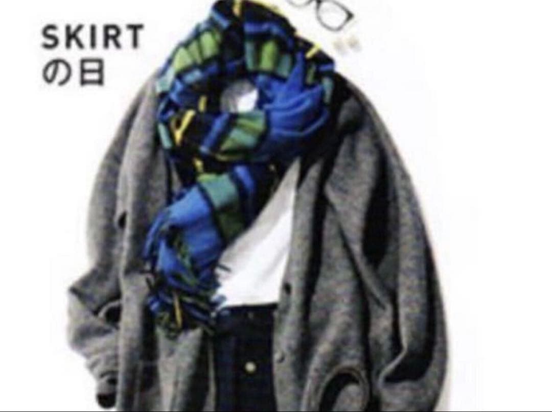 完売　エリバンク　ジョンストンズ　エストネーション　別注　ストール