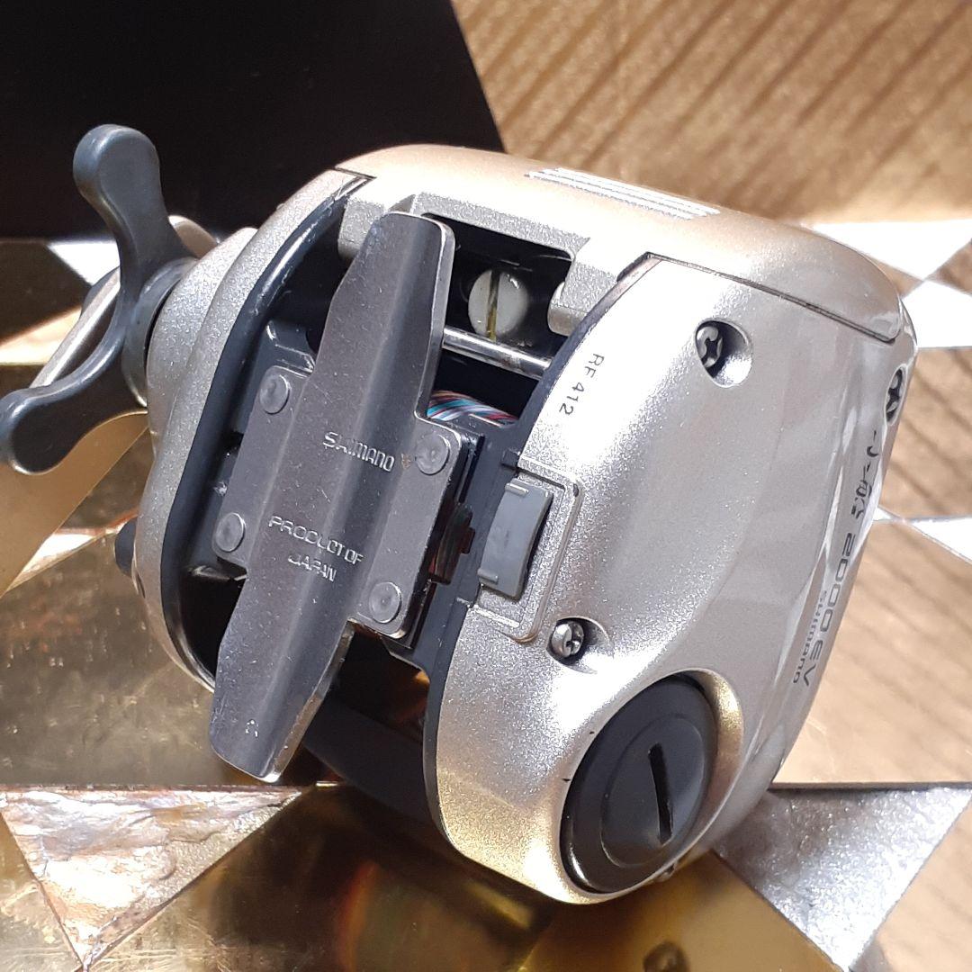 シマノ デジタナ 小船 2000EV ベイトリール 船用 タイラバ 美品