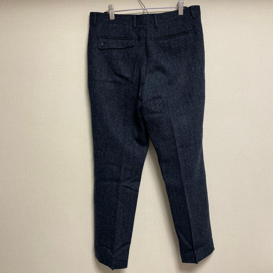 SUIT SELECT ハリスツイード ウールパンツ スラックス