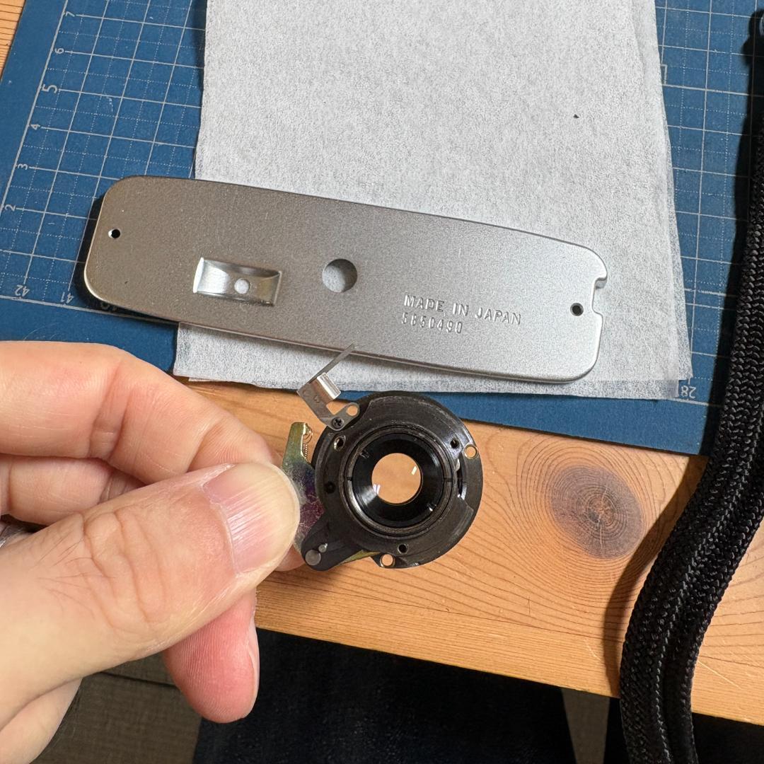 OLYMPUS PEN EE-3 ホワイト【整備済完動品】