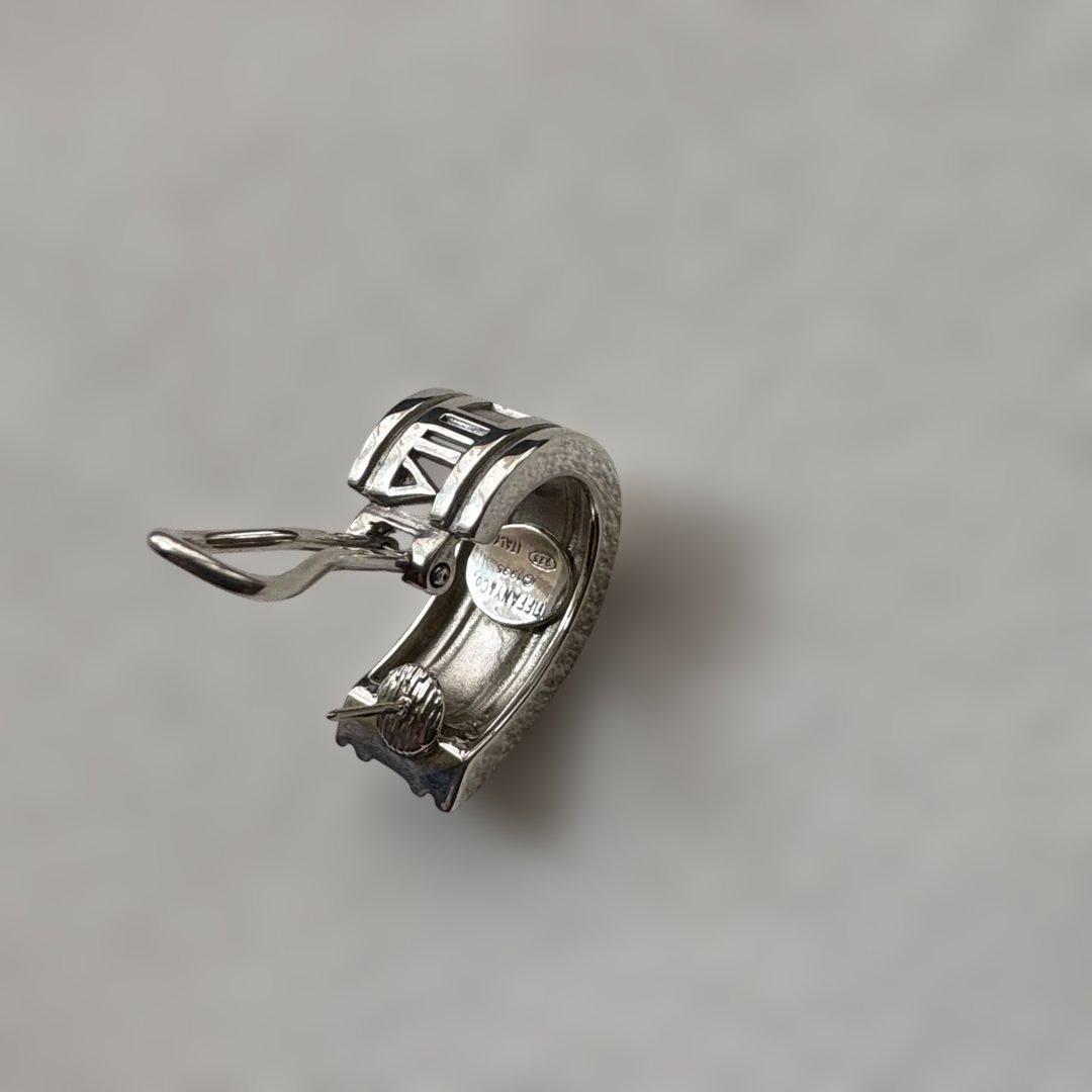 たかし✨TIFFANY earring✨ティファニーピアス アトラス 片耳