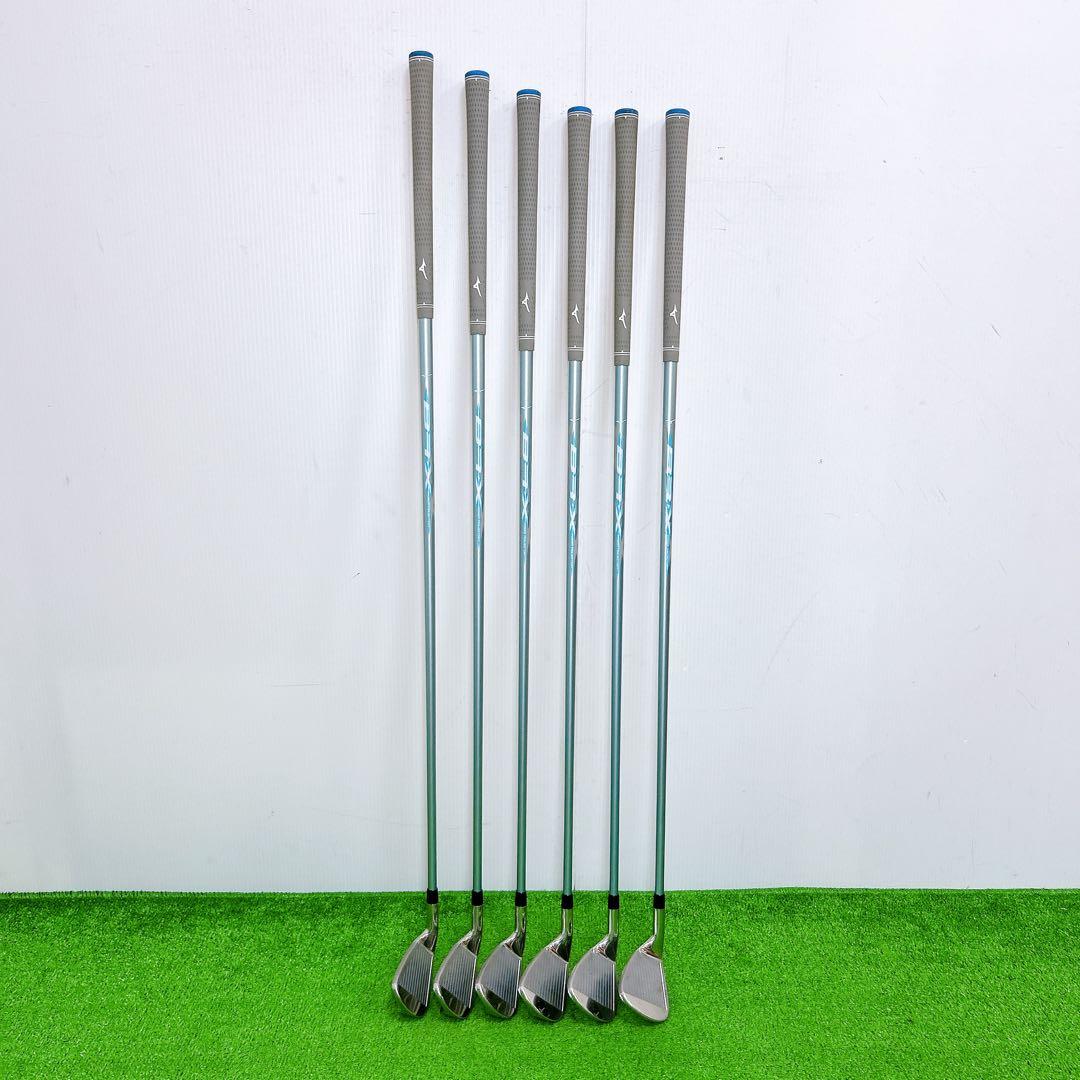 ミズノ BR-X レディース アイアン 6本 L 789PGS 初心者 優しい