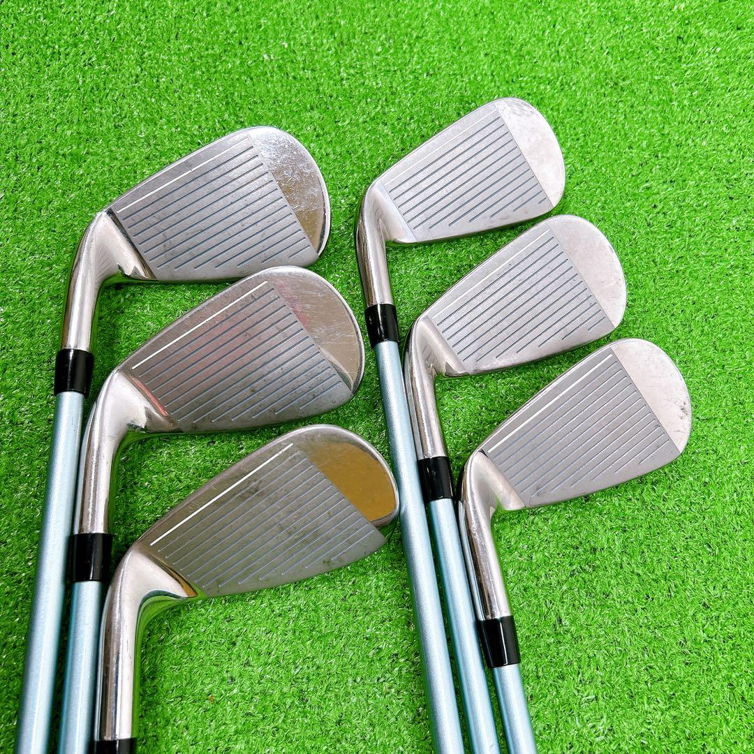 ミズノ BR-X レディース アイアン 6本 L 789PGS 初心者 優しい