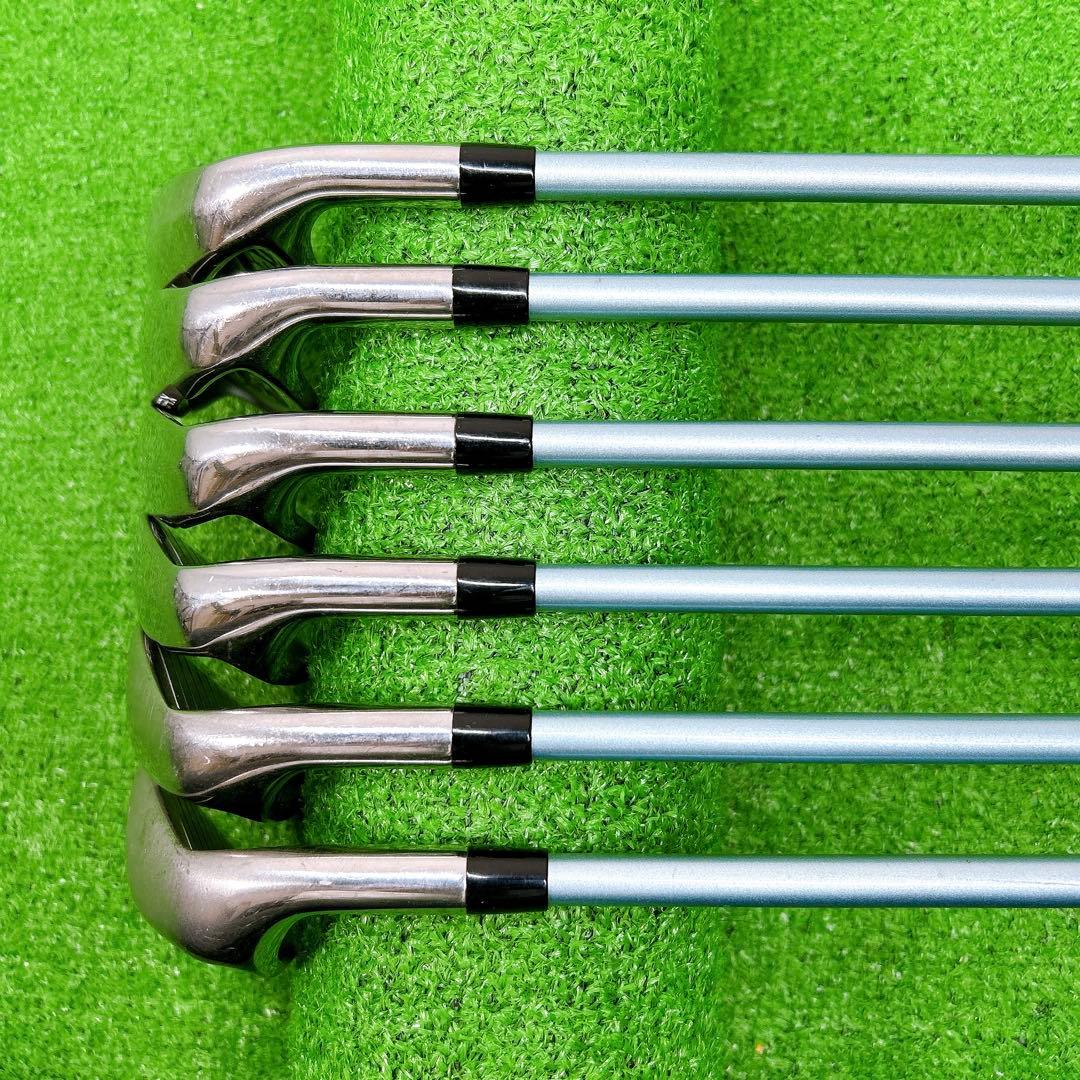 ミズノ BR-X レディース アイアン 6本 L 789PGS 初心者 優しい