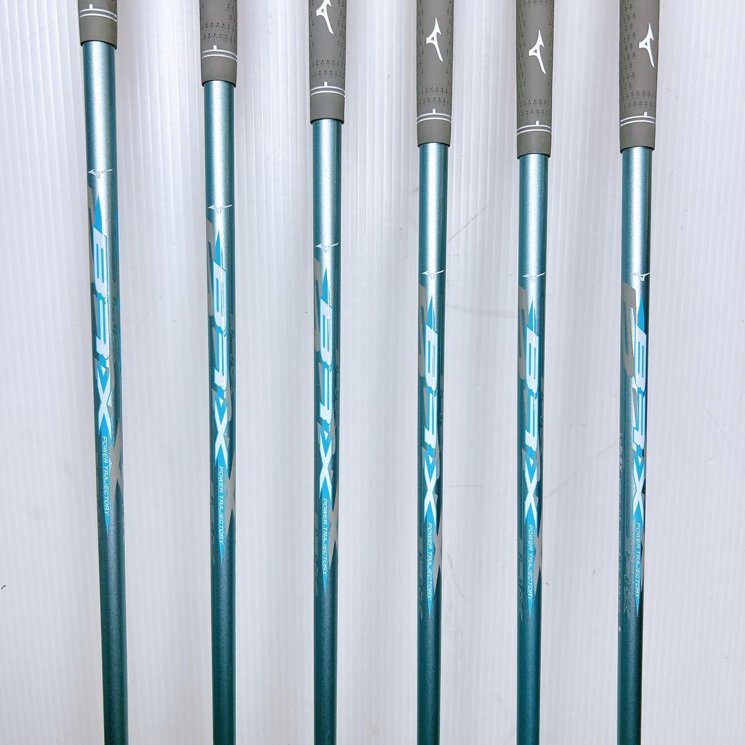 ミズノ BR-X レディース アイアン 6本 L 789PGS 初心者 優しい