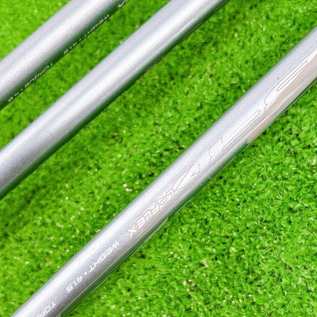 ミズノ BR-X レディース アイアン 6本 L 789PGS 初心者 優しい