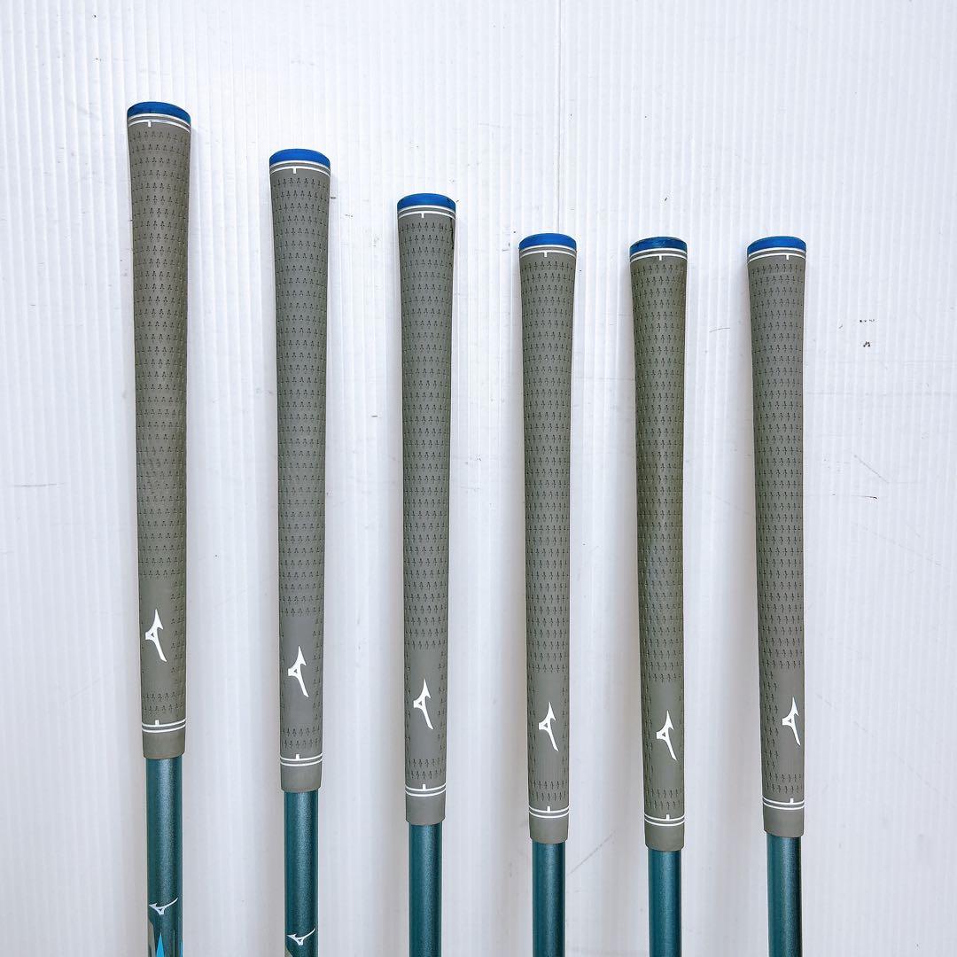 ミズノ BR-X レディース アイアン 6本 L 789PGS 初心者 優しい