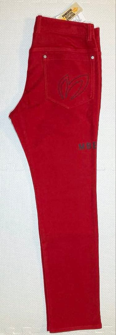 マスターバニーエディション パワフルコットンストレッチ 5Pパンツ（RED／4）