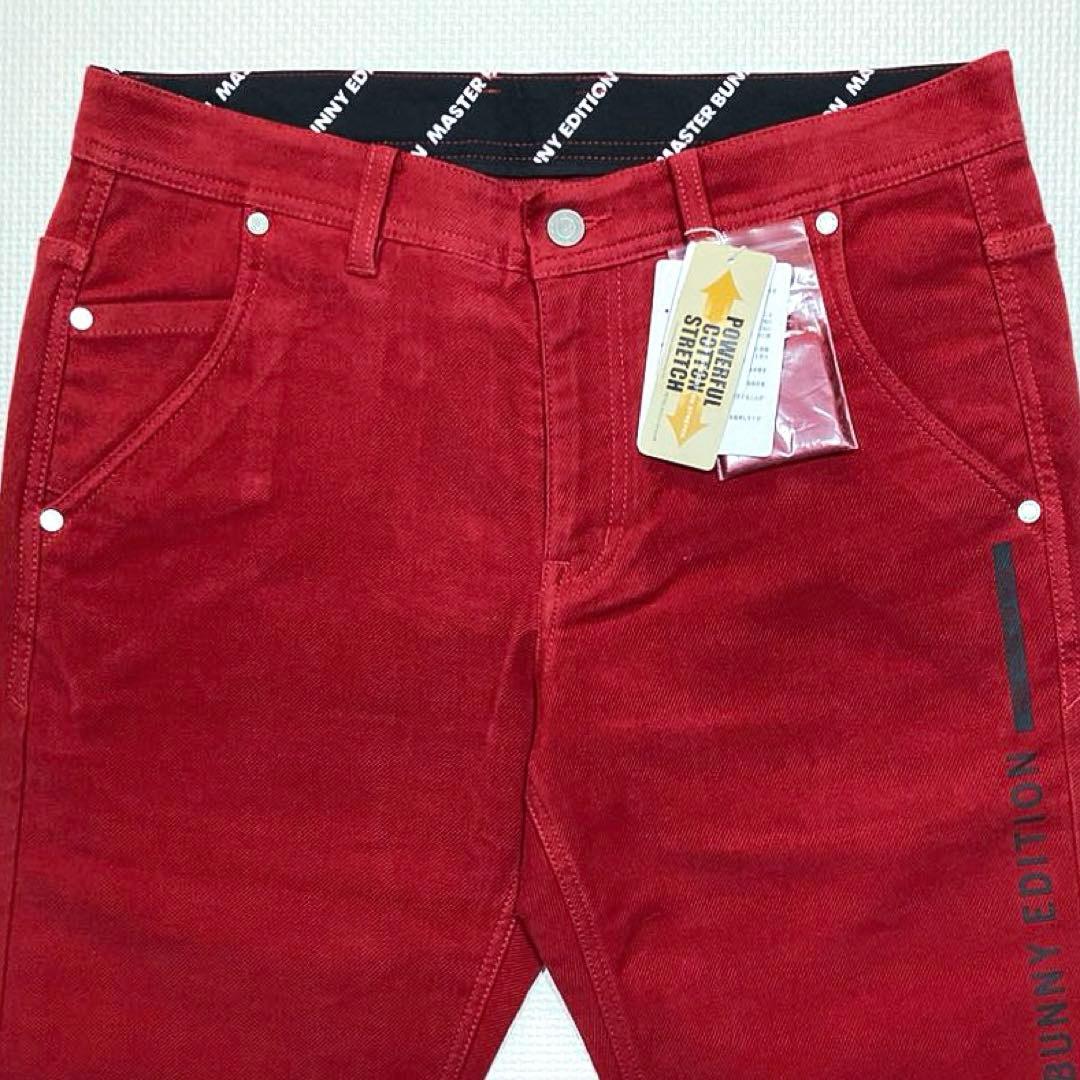 マスターバニーエディション パワフルコットンストレッチ 5Pパンツ（RED／4）