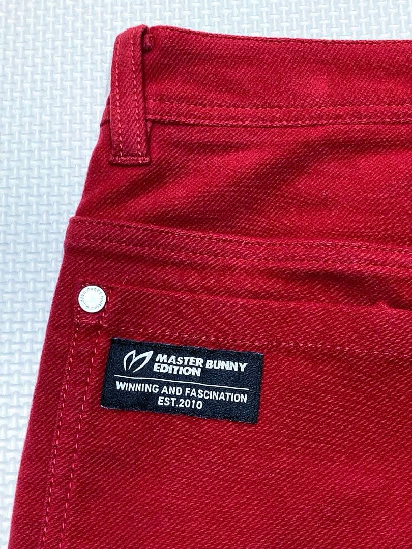マスターバニーエディション パワフルコットンストレッチ 5Pパンツ（RED／4）