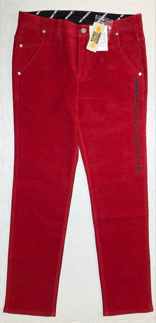 マスターバニーエディション パワフルコットンストレッチ 5Pパンツ（RED／4）