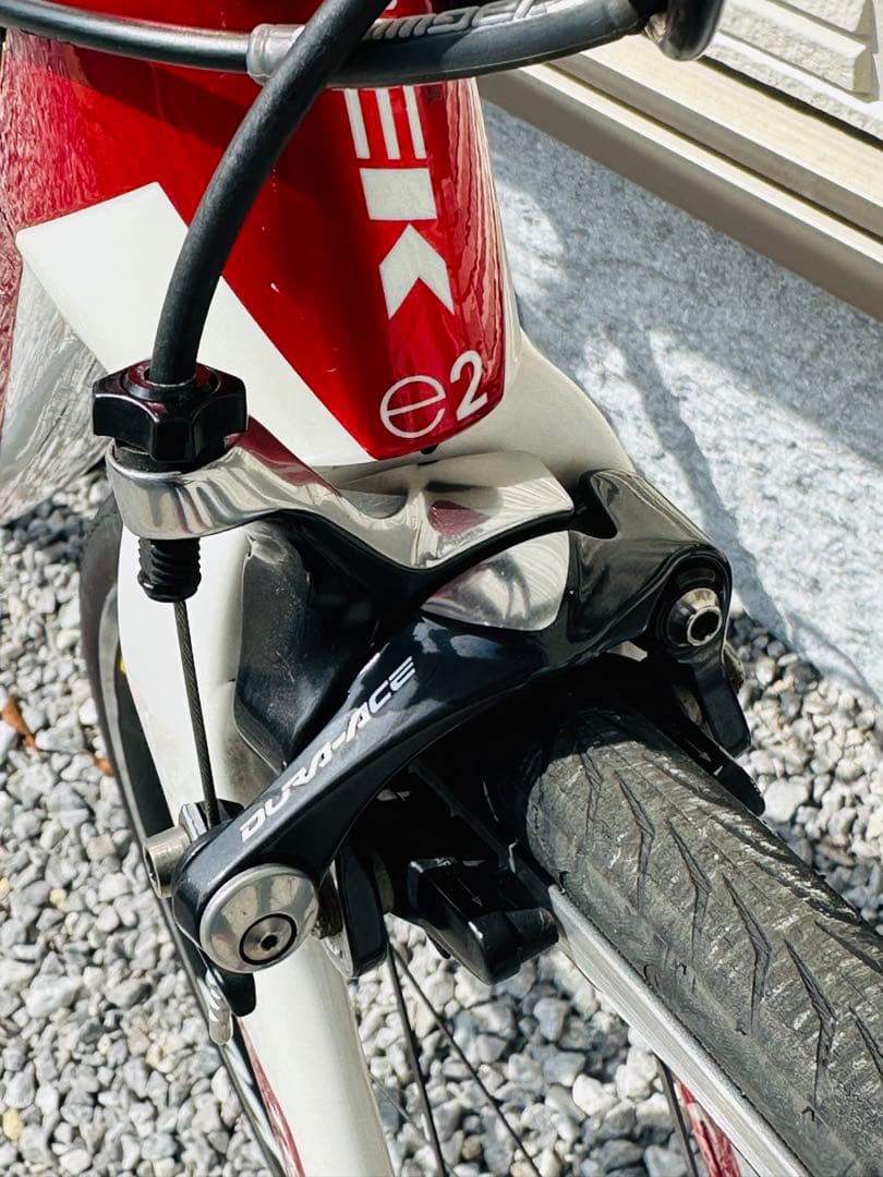 Trek Dura-Ace ロードバイク レッド/ホワイト
