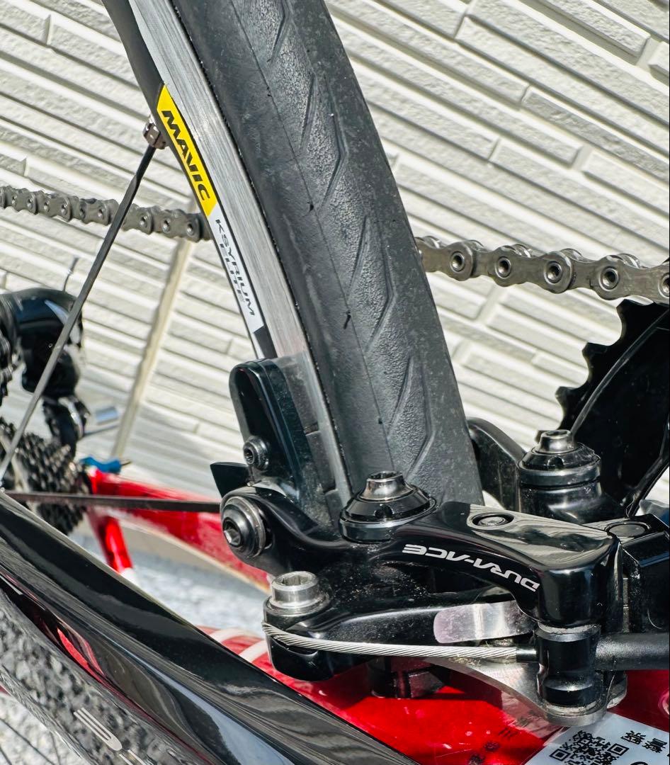 Trek Dura-Ace ロードバイク レッド/ホワイト