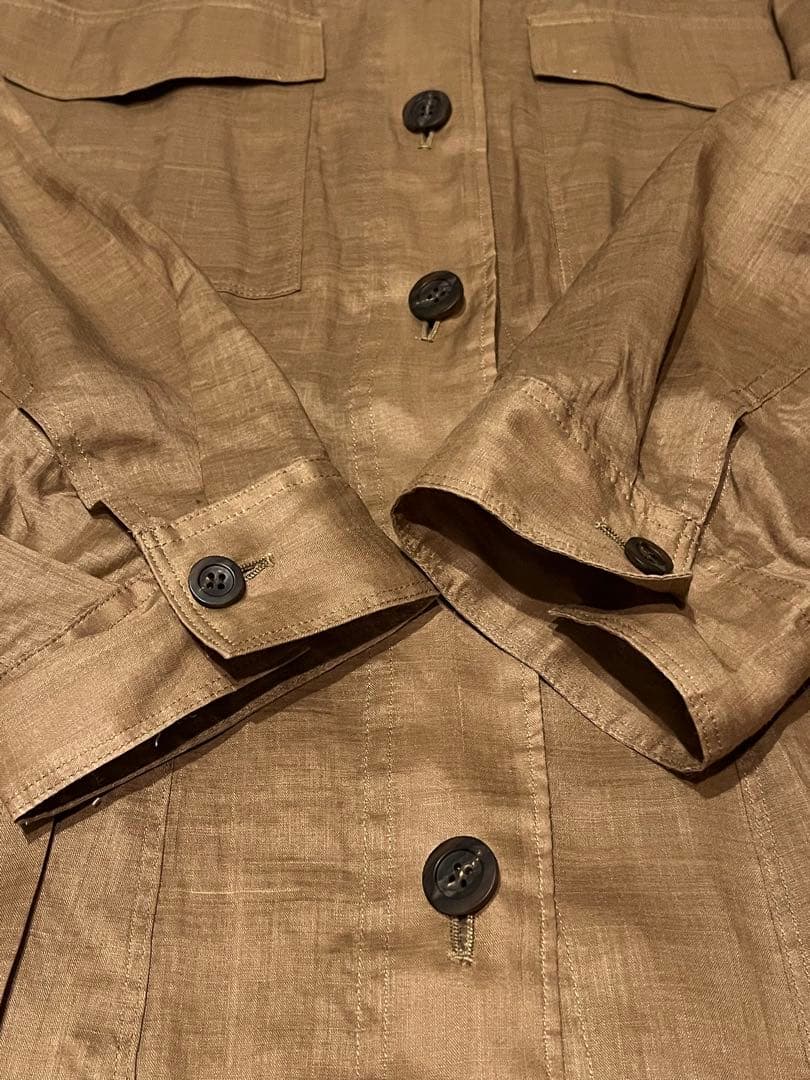 【極美品】FRAMeWORKラミースタンドブルゾン2025SS