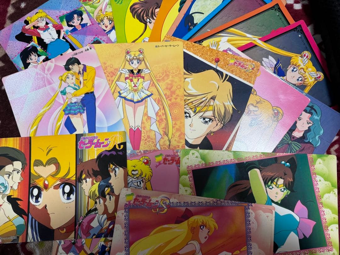 美少女戦士セーラームーン 紙下敷き 90年代 レトロ - メルカリ