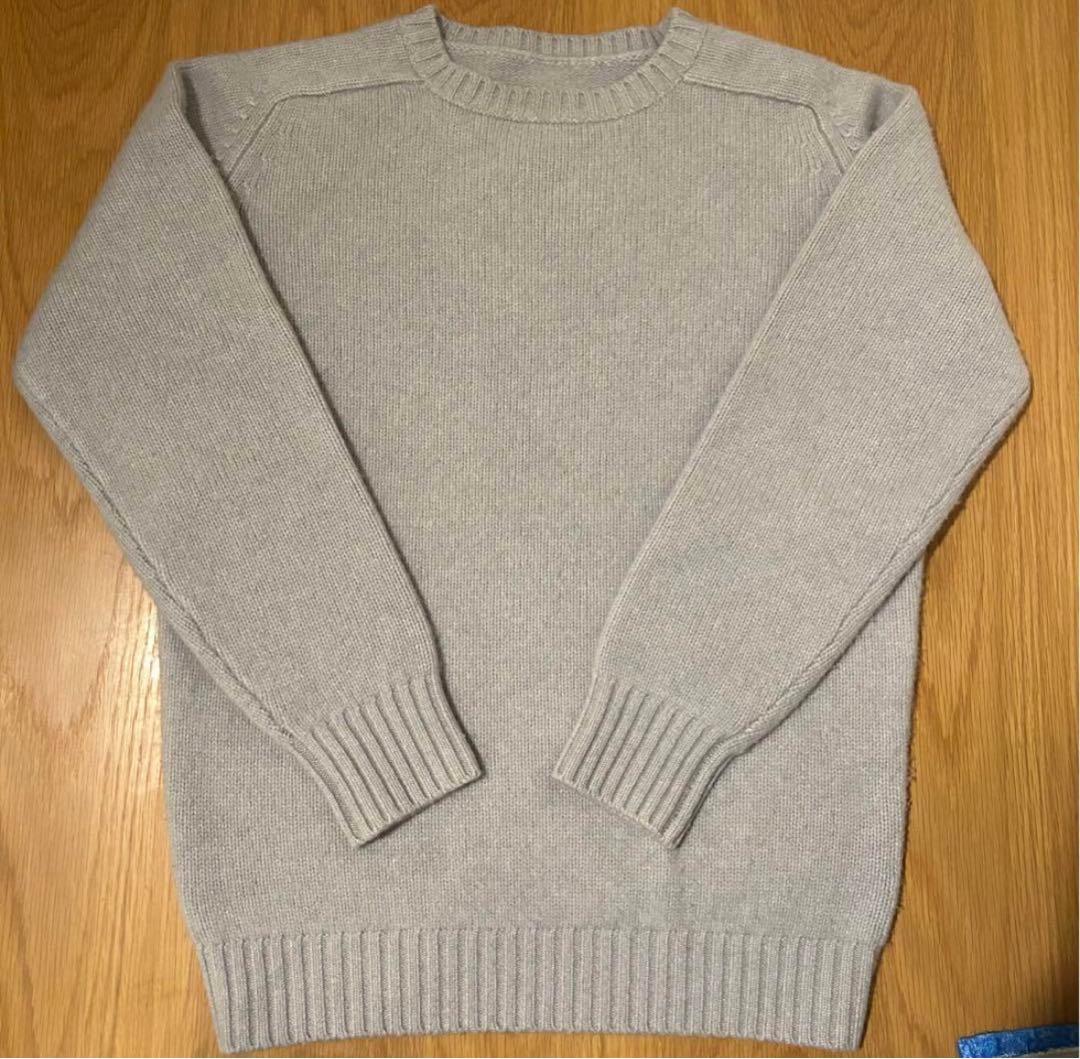 arrow57 田中さんのセーター アイスグレー Mサイズ - メルカリ
