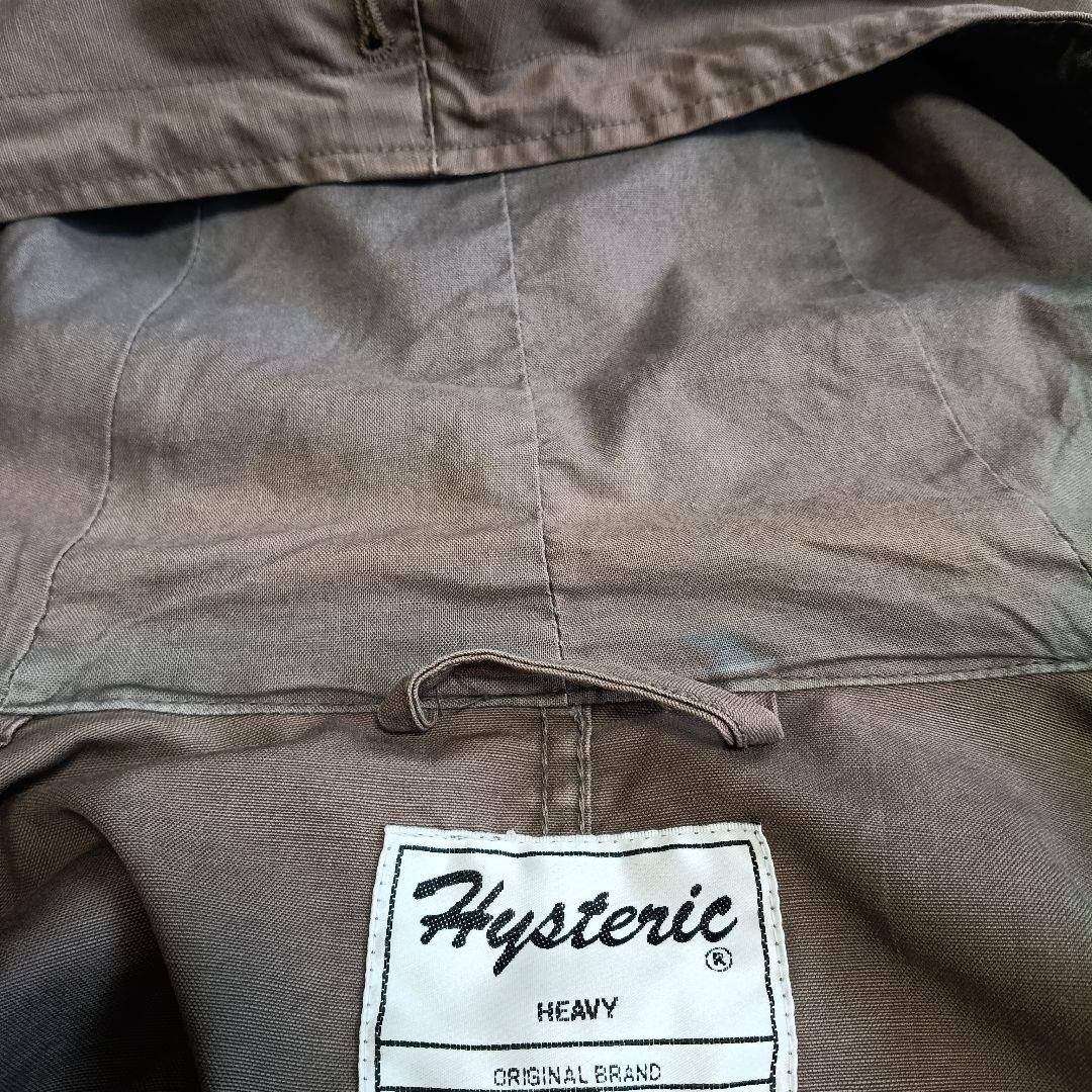 ヒステリックグラマー　フィッシュテール ミリタリーモッズコート