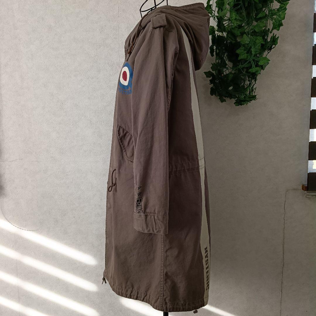 ヒステリックグラマー　フィッシュテール ミリタリーモッズコート