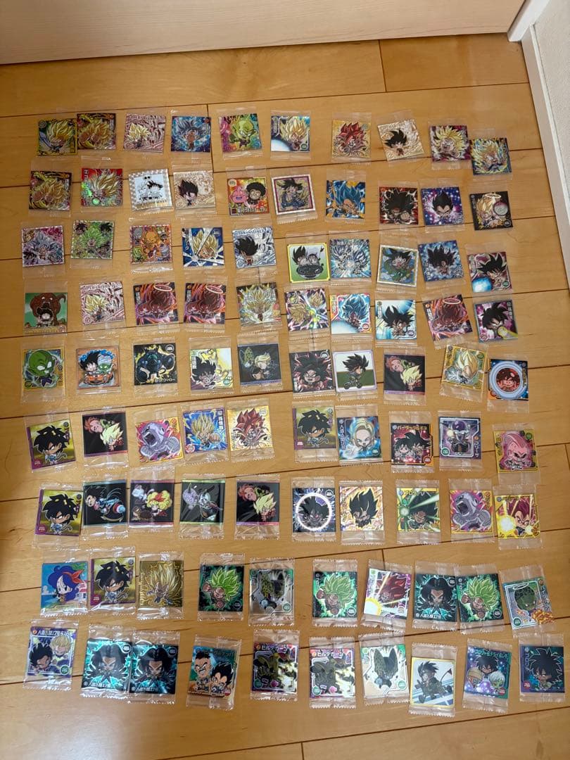 秀*吉様 ドラゴンボール ウエハースシール