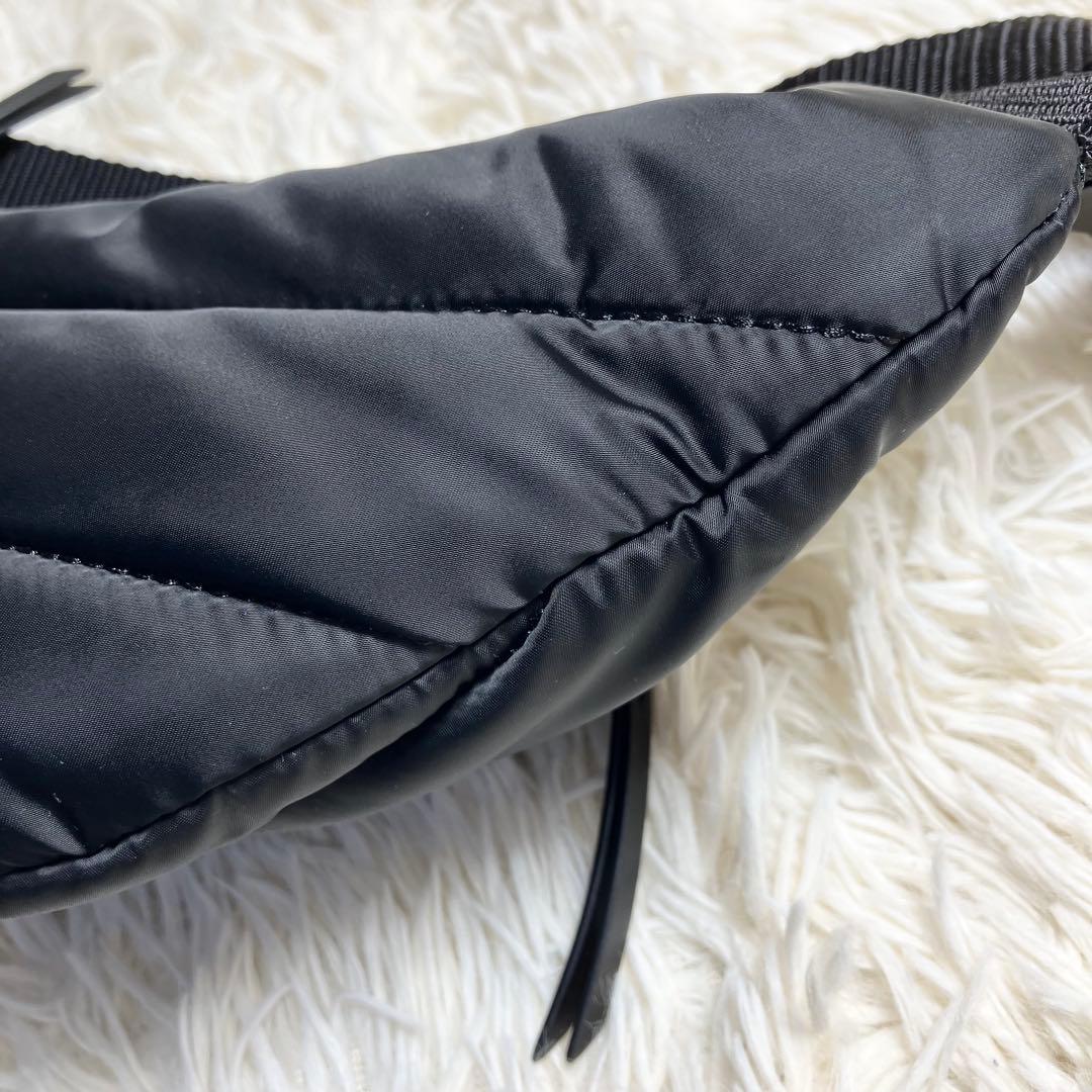 極美品＊トリーバーチ エラ ウエストバッグ ナイロン キルティング