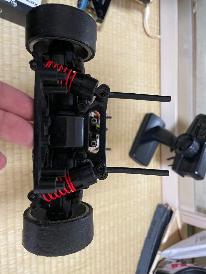 タミヤ純正 オプション多数 ドリラジ tt-01 即走行可能