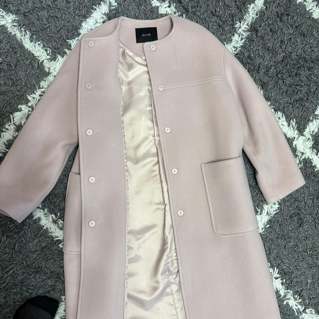 きょんあや様専用【新品タグ付】allureville ミリオールクルーコート