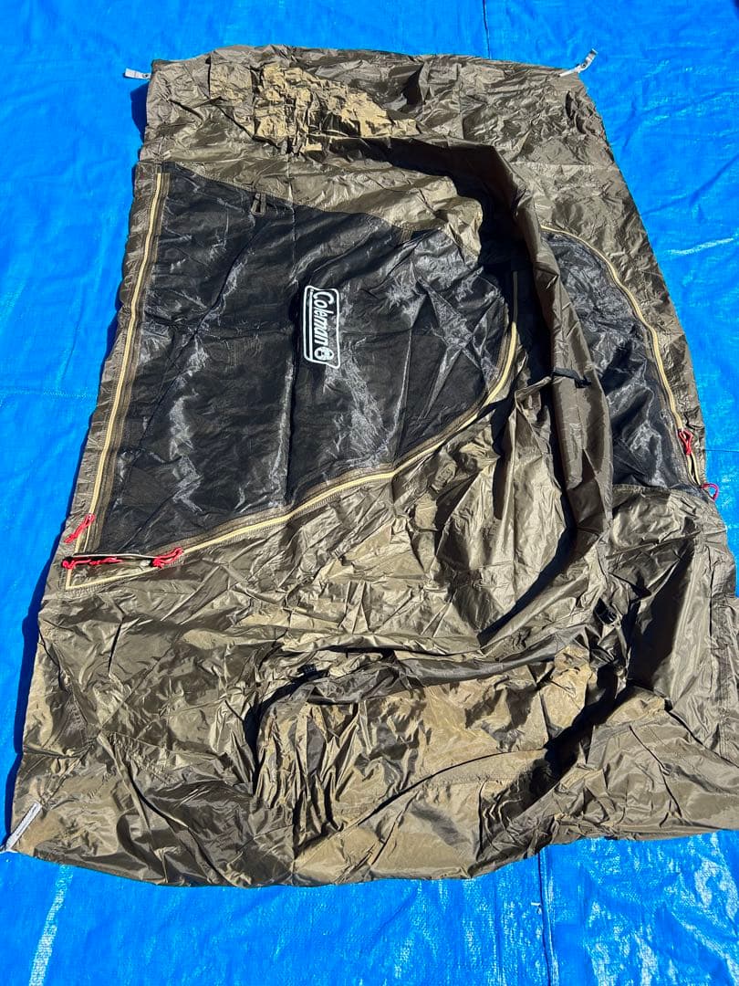 【美品】コールマン アテナ ワイド ツーリング/130