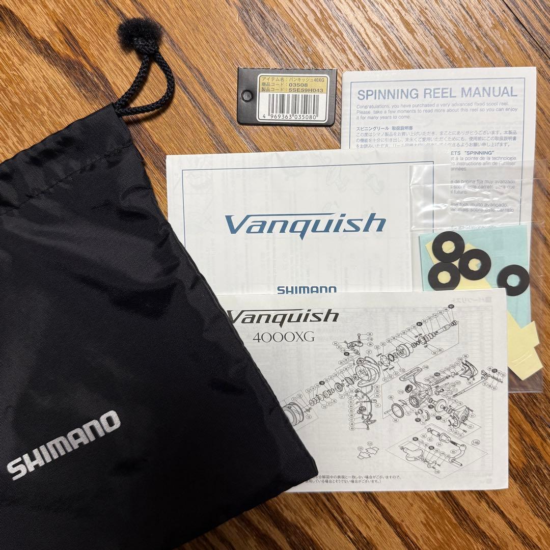 16ヴァンキッシュ 4000XG 夢屋カスタム 程度極上