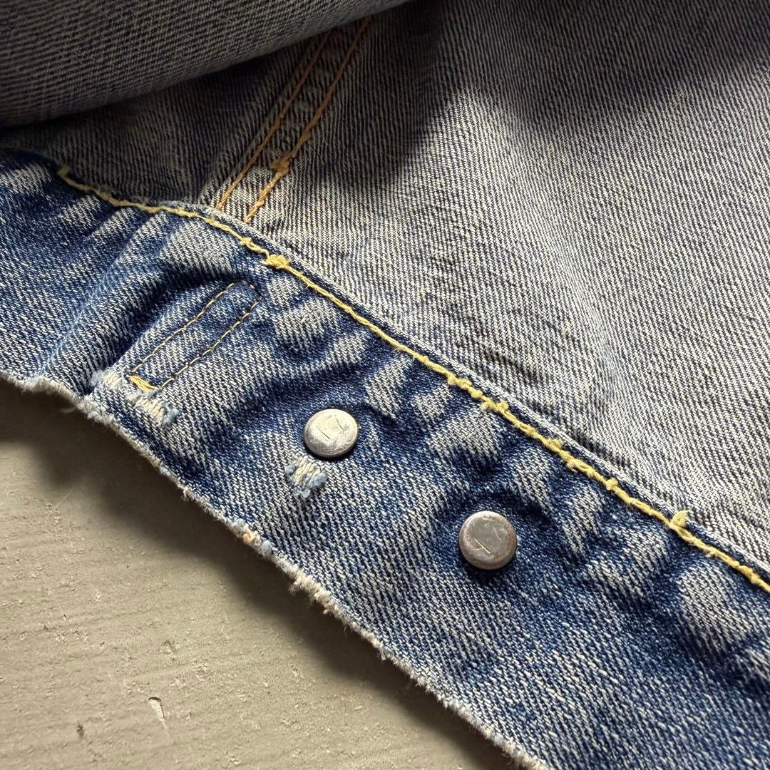 50s-60s Levi’s 507XX 2nd vest