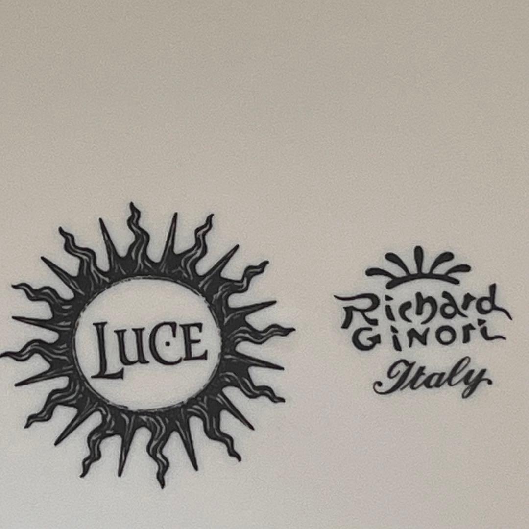 希少品】新品 リチャードジノリ☆イタリアワインLUCE☆コラボ ラージ