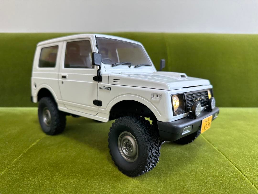 WPL C74 ジムニー 車体塗装済 おまけ多数 - メルカリ