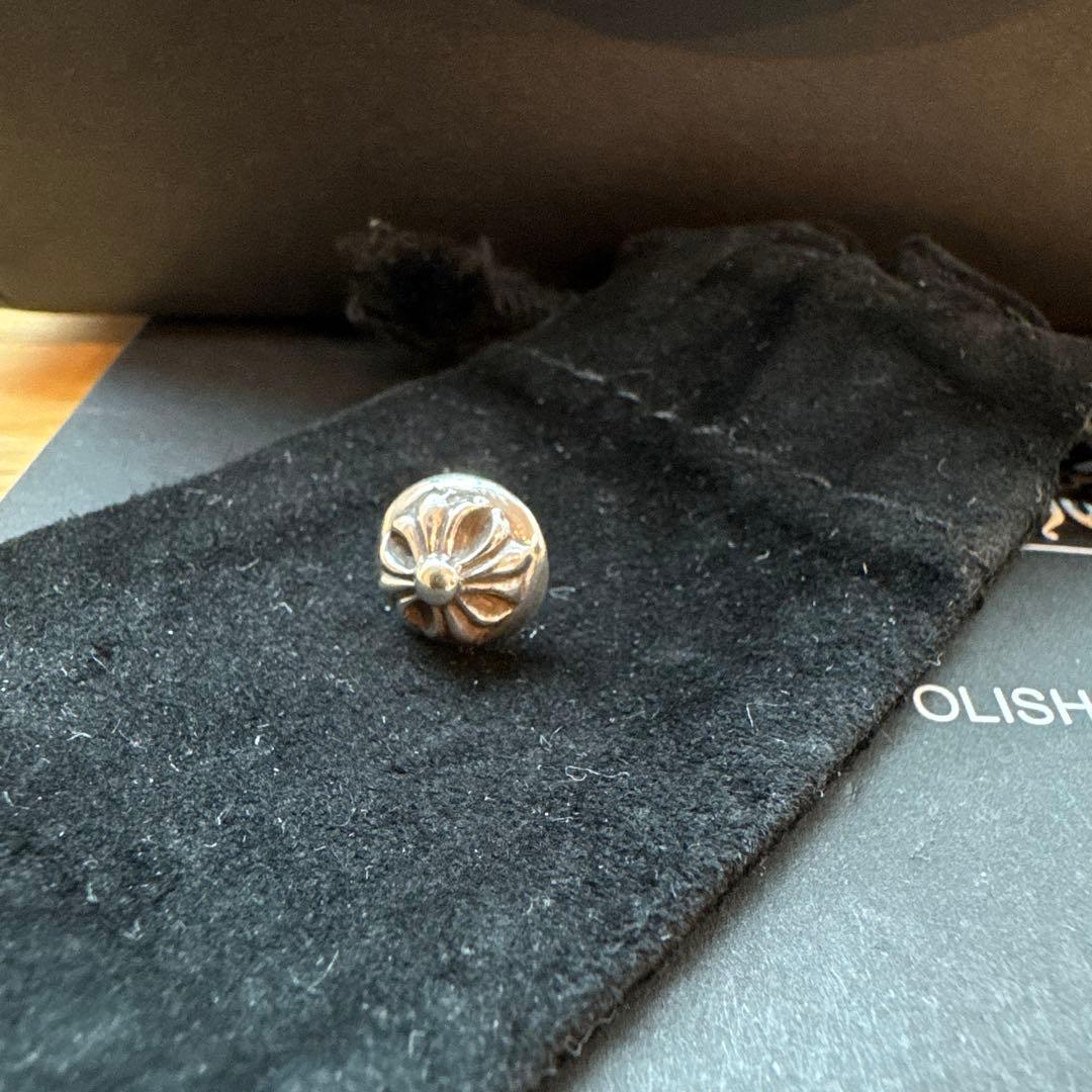 極美品　Chrome Hearts クロスボール ピアス