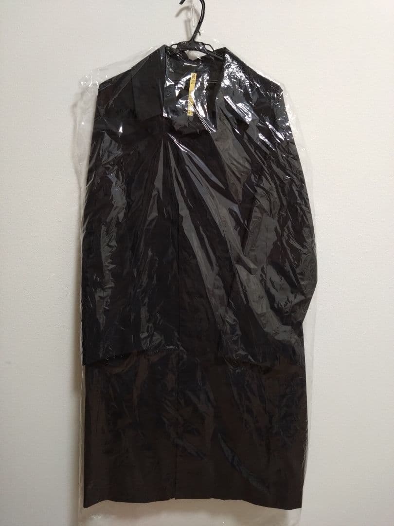 【智大】BEAMS LIGHTS ステンカラーコート ブラック