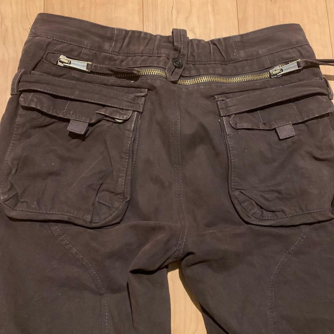 最終価格！DSQUARED2 デザインワークパンツ