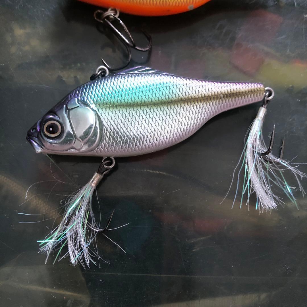 メガバス バイブレーションx ウルトラ　スマトラ　ルアー 10個セット