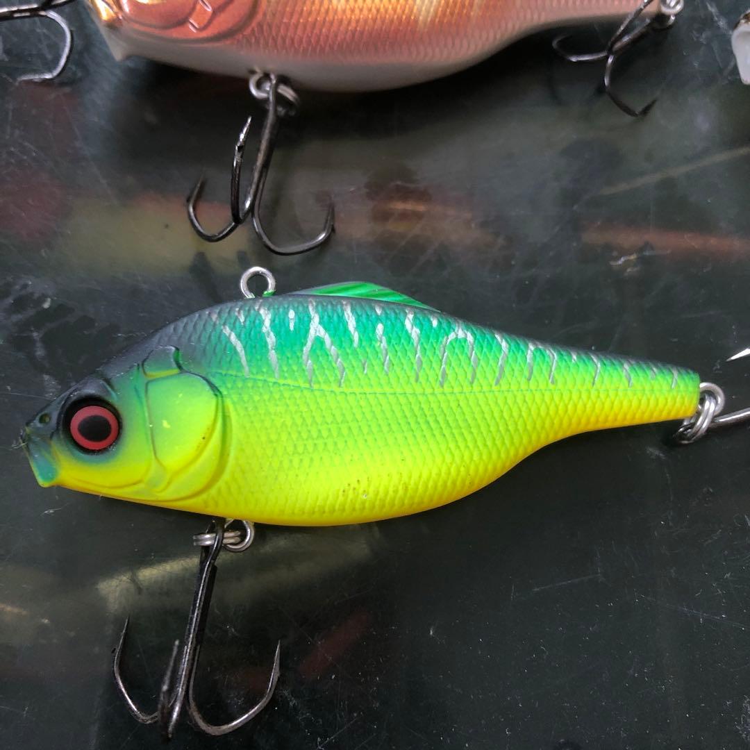 メガバス バイブレーションx ウルトラ　スマトラ　ルアー 10個セット