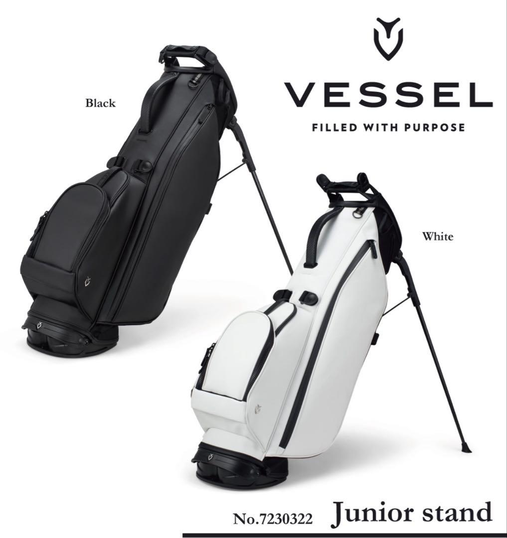 VESSEL ベゼル キャディバッグ JUNIOR Caddy Stand