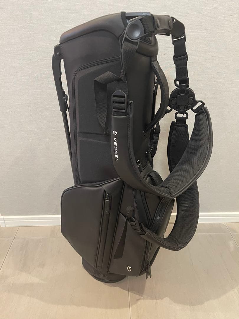 VESSEL ベゼル キャディバッグ JUNIOR Caddy Stand
