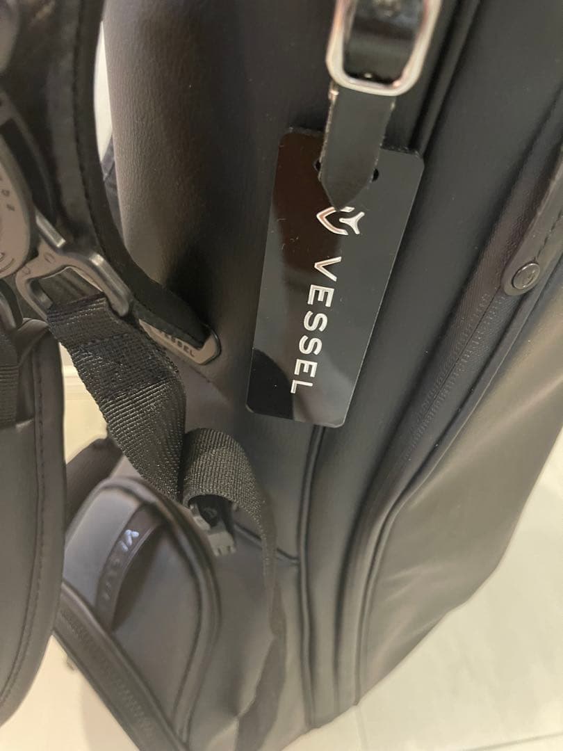 VESSEL ベゼル キャディバッグ JUNIOR Caddy Stand