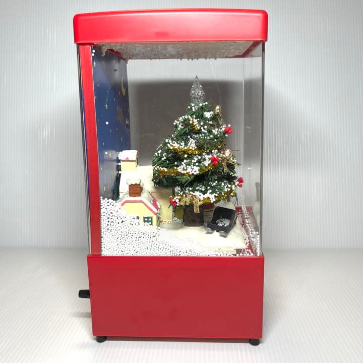 最終値引】ドラえもん 雪ふるクリスマスツリー スノードーム - メルカリ
