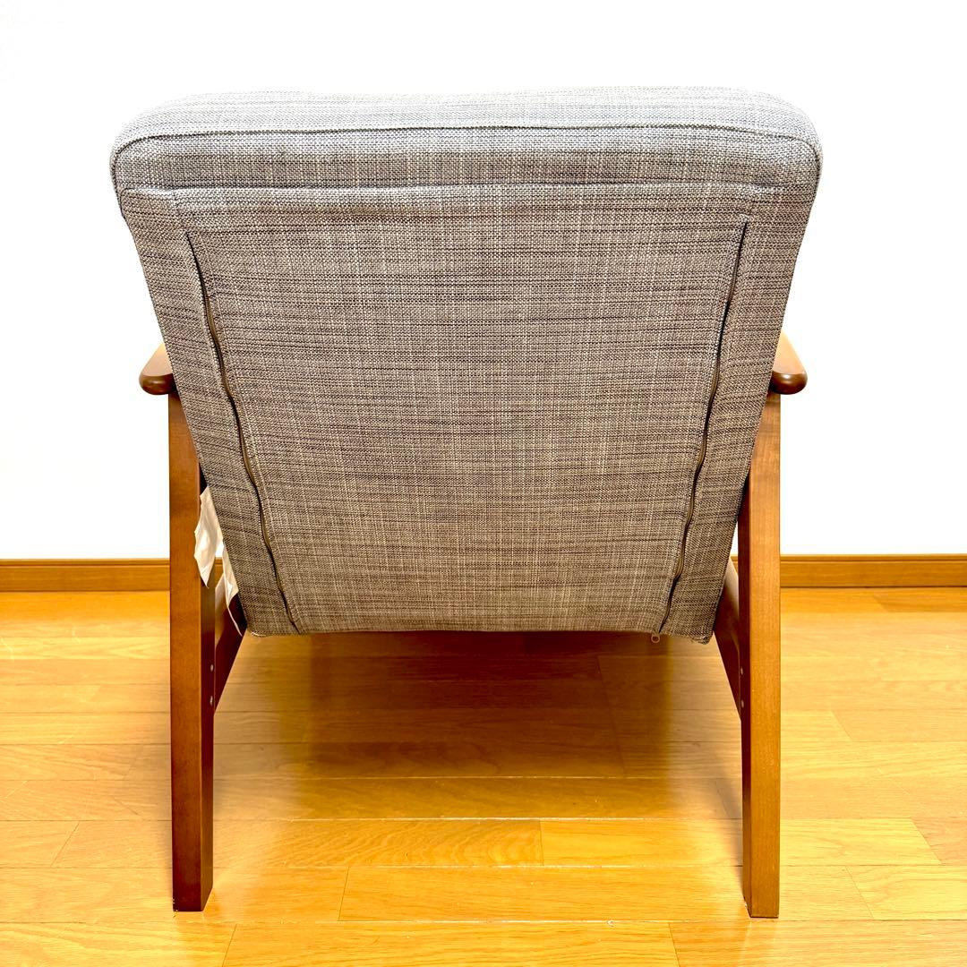 【送料込み】IKEA EKENÄSET エーケネーセット １人掛けソファ グレー