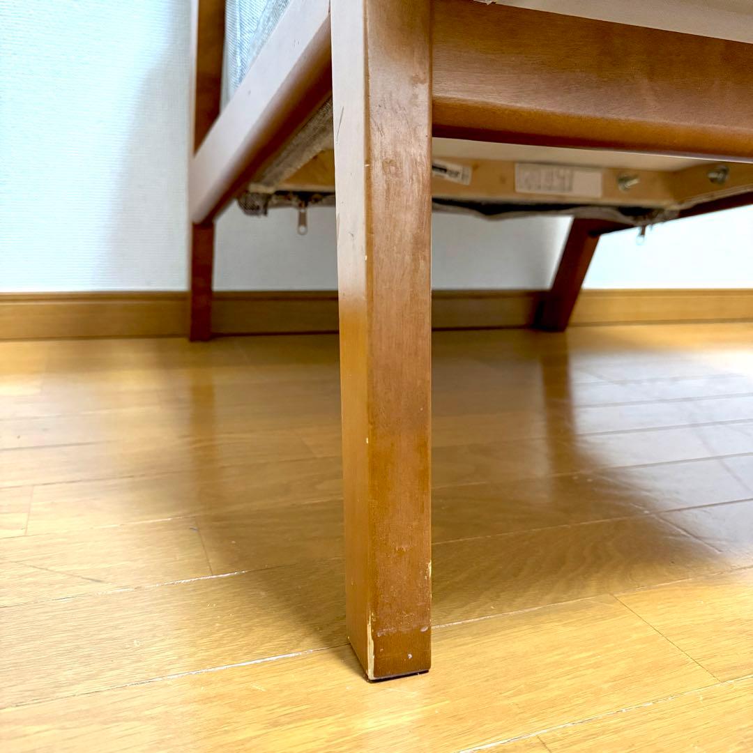 【送料込み】IKEA EKENÄSET エーケネーセット １人掛けソファ グレー