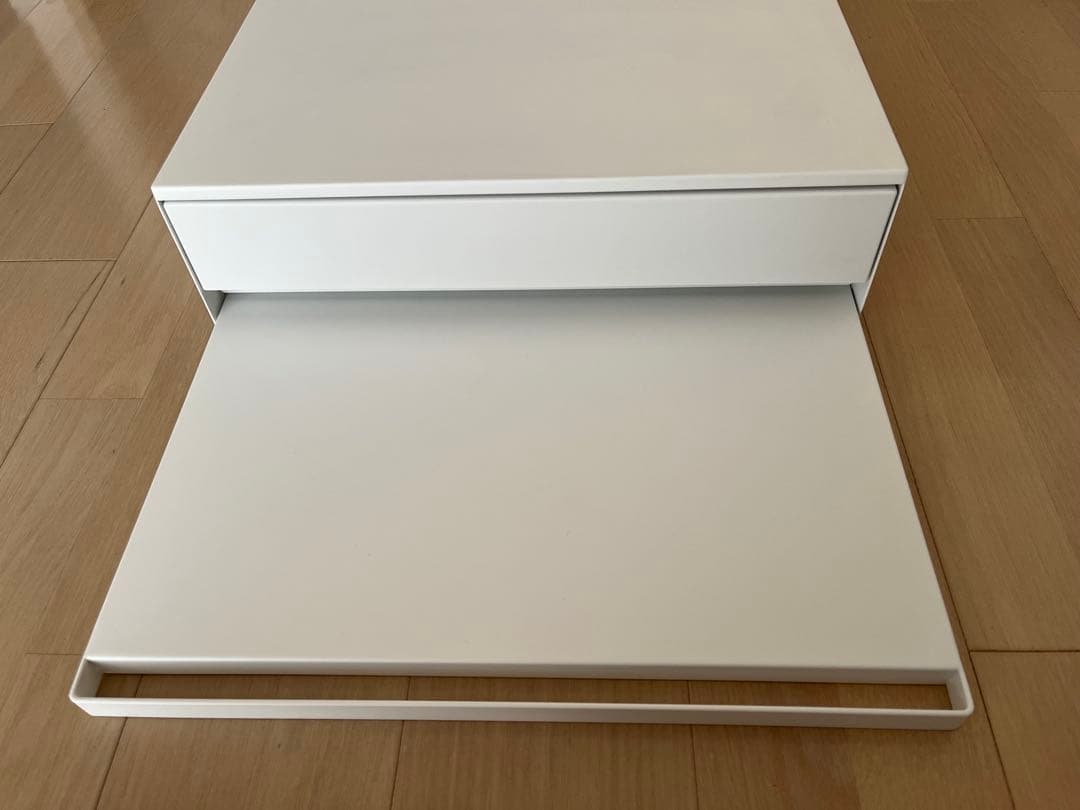 山崎実業 ツーウェイ キッチン家電下引出し＆スライドテーブル