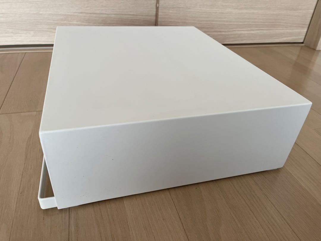 山崎実業 ツーウェイ キッチン家電下引出し＆スライドテーブル