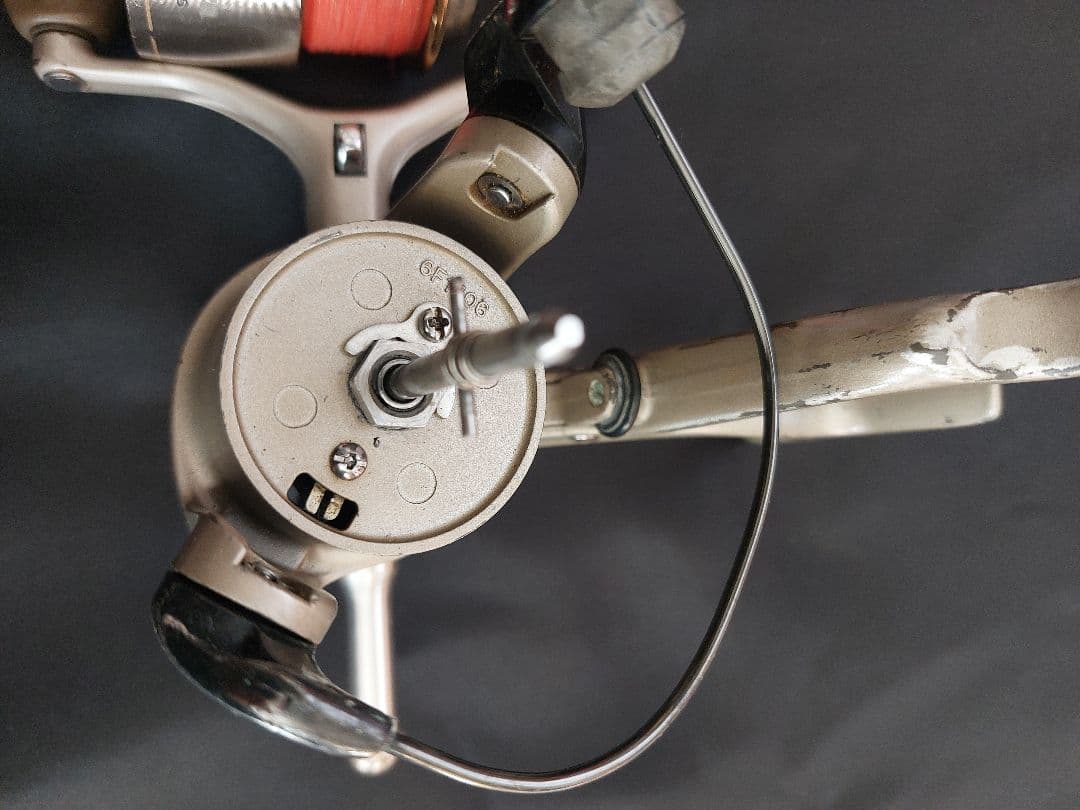 ダイワ　tournamentレバーブレーキリール