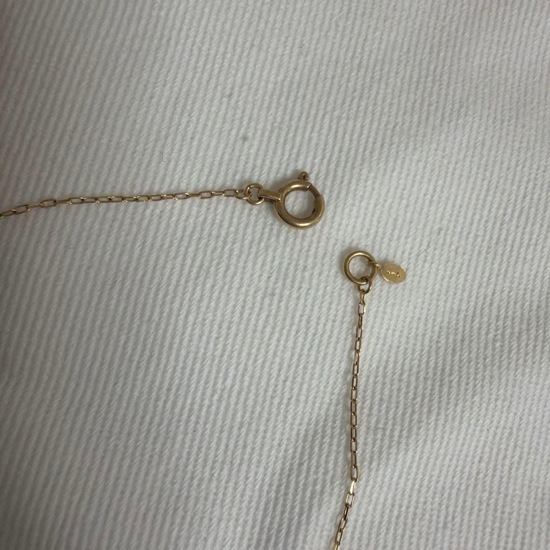 アガット　K10ブレスレット