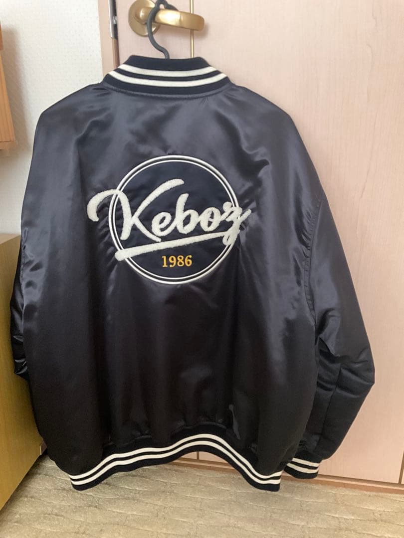 A*H様 keboz×フリークスストア コラボスタジャン Lサイズ - メルカリ
