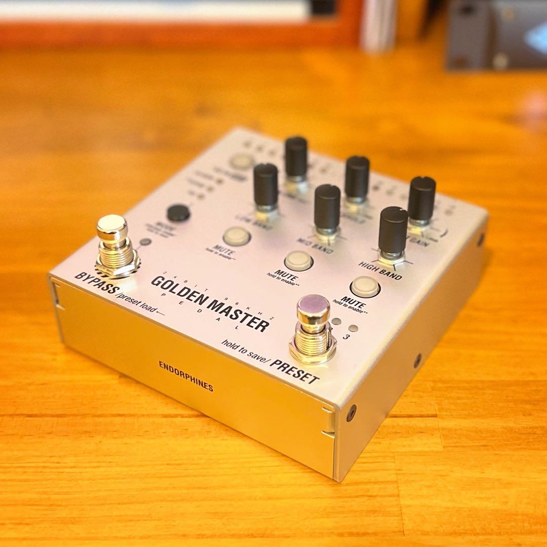 【完動美品】ENDORPHIN.ES GOLDEN MASTER PEDAL
