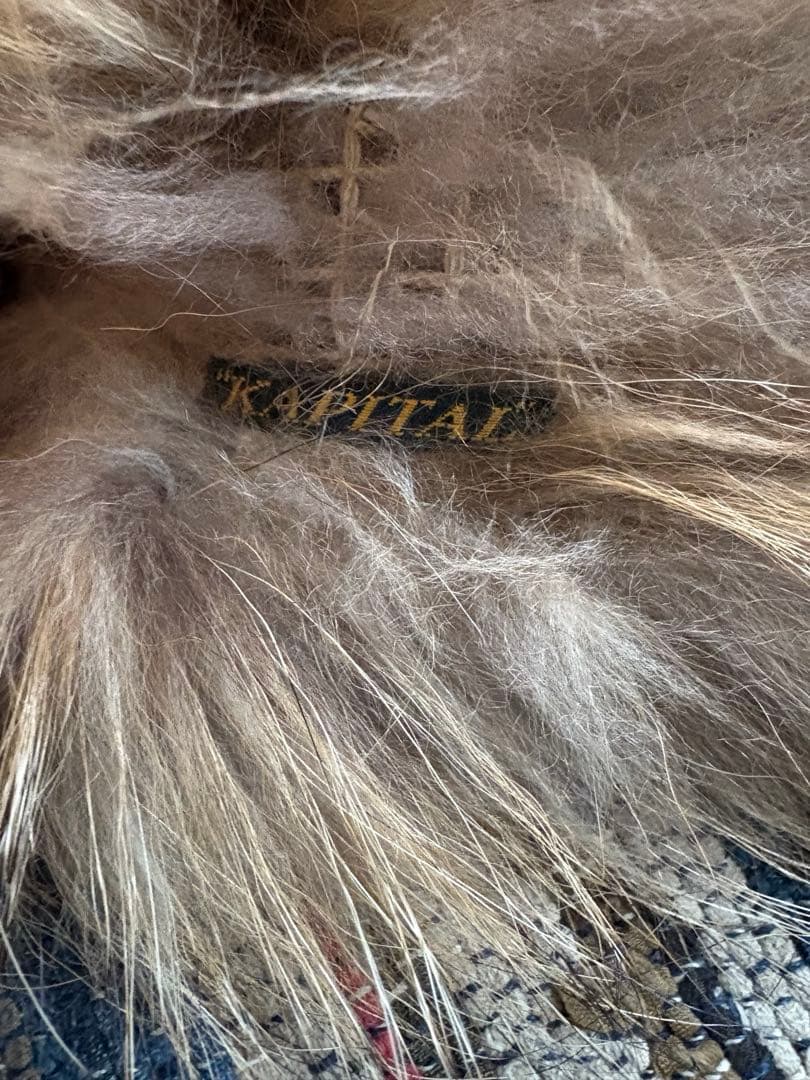 kapital キャピタル スヌード ファー - メルカリ